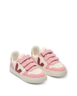 Unisex Small V-10 Sneakers - Toddler by VEJA