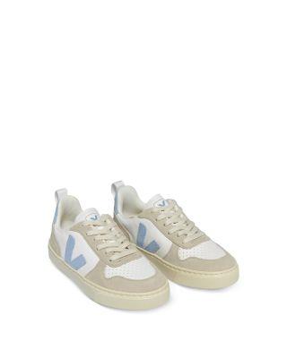 Unisex Small V10 Lace Up Sneakers - Big Kid by VEJA