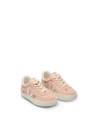 Unisex Small Volley Leather Sneakers – Toddler by VEJA