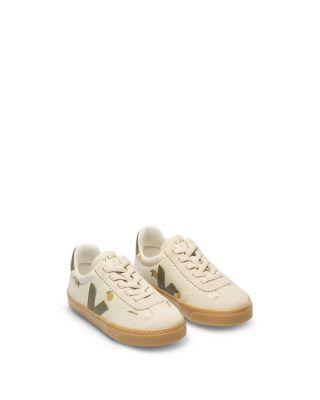 Unisex Small Volley Leather Sneakers – Toddler by VEJA