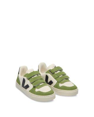 Unisex V 10 Leather Sneakers - Toddler by VEJA
