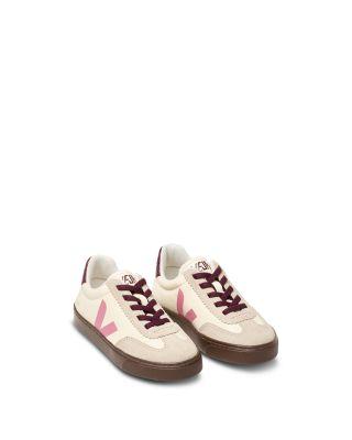 Unisex Volley Court Leather Sneakers – Toddler by VEJA