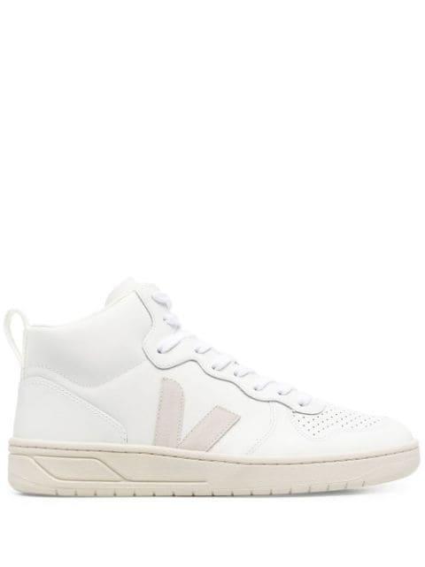 V-15 high-top sneakers by VEJA