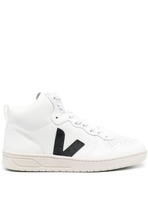 V-15 high-top sneakers by VEJA