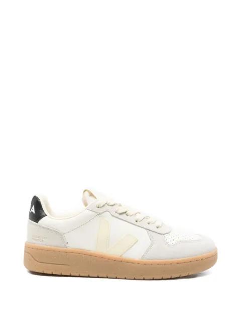 V-82 suede panelled sneakers by VEJA