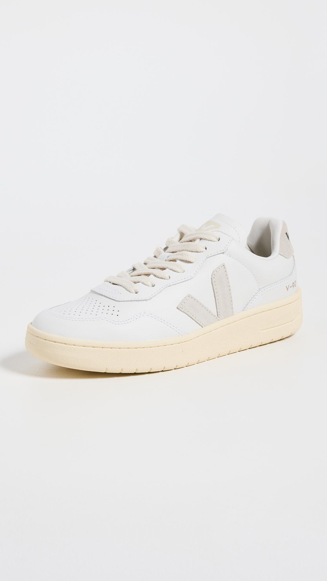 V-90 O.T. Leather Sneakers by VEJA