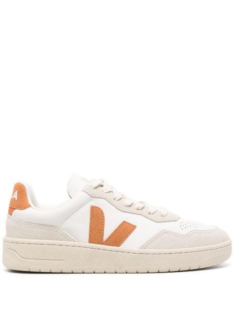 V-90 leather sneakers by VEJA