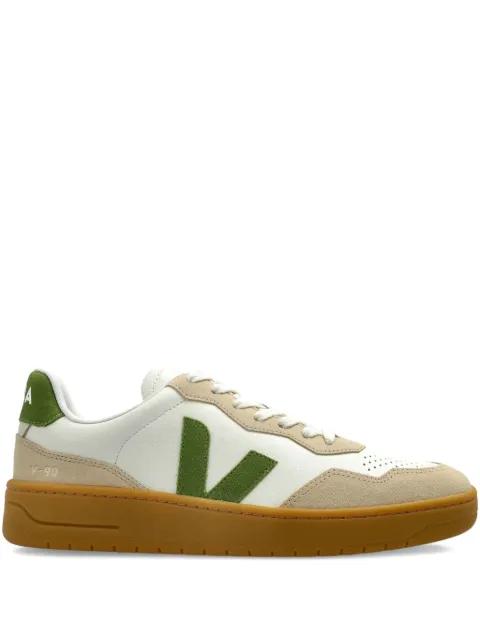 V-90 leather suede sneakers by VEJA
