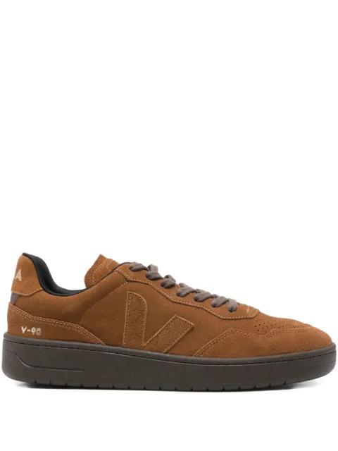 V-90 suede sneakers by VEJA