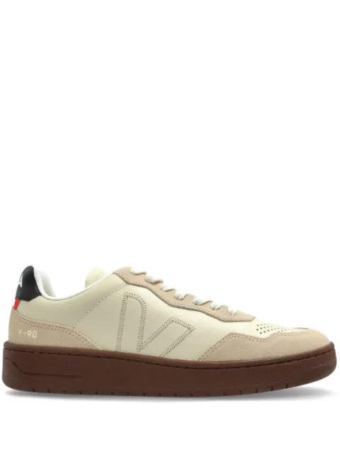 V-90 suede sneakers by VEJA
