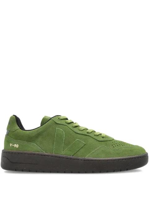 V-90 suede sneakers by VEJA