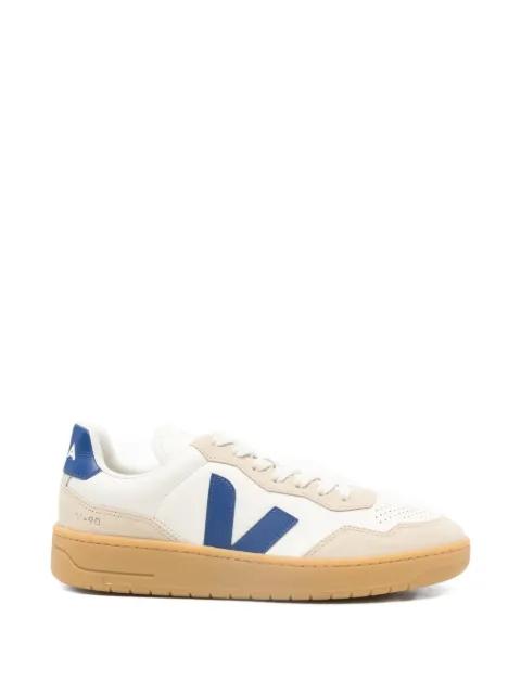 V90 O.T. leather panelled sneakers by VEJA