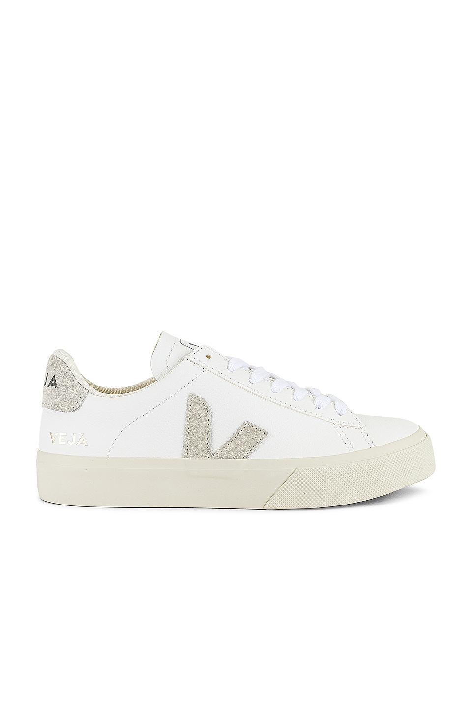 Veja Campo Sneaker in White by VEJA