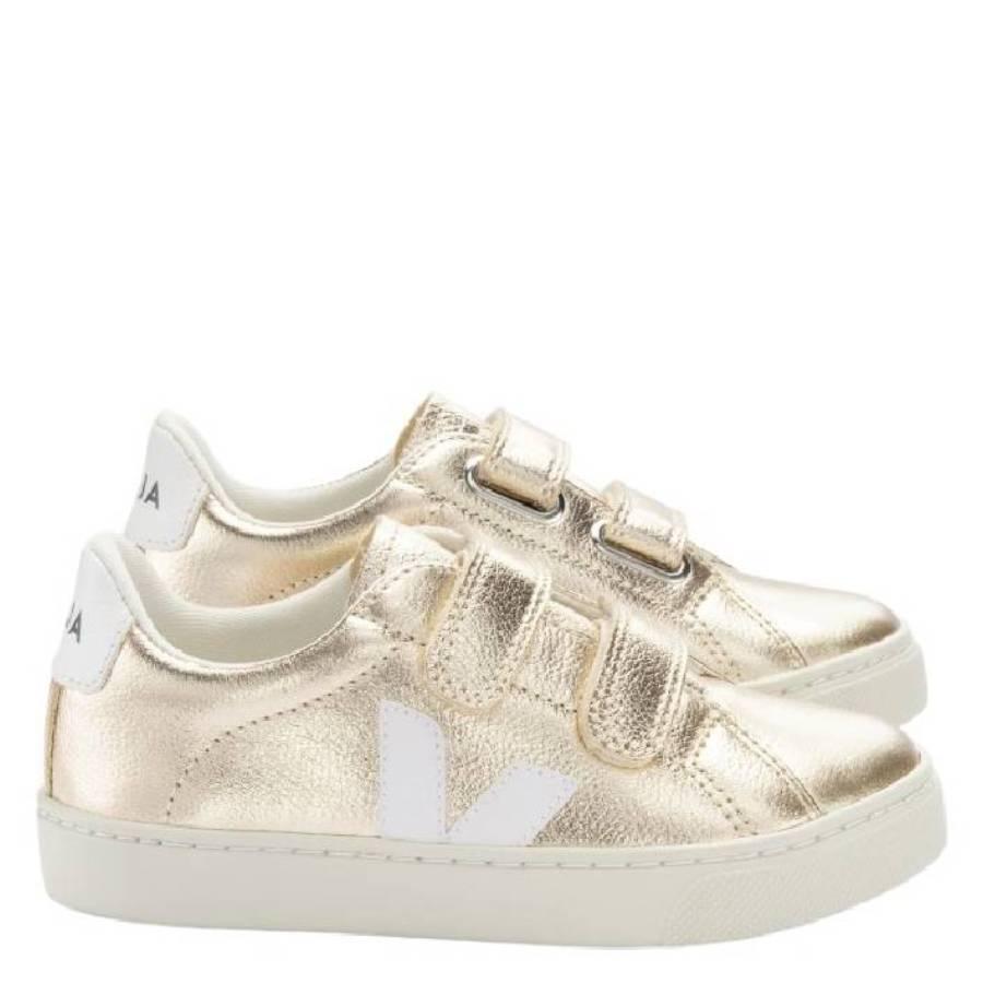 Veja Esplar Chromefree Leather Sneakers by VEJA