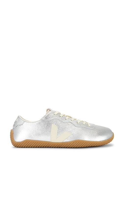 Veja Jitsu Sneaker in Metallic Silver by VEJA