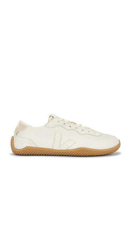 Veja Jitsu x Baserange Sneaker in Cream by VEJA