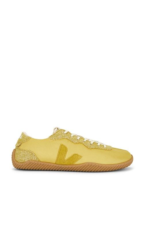 Veja Jitsu x Baserange Sneaker in Lemon by VEJA