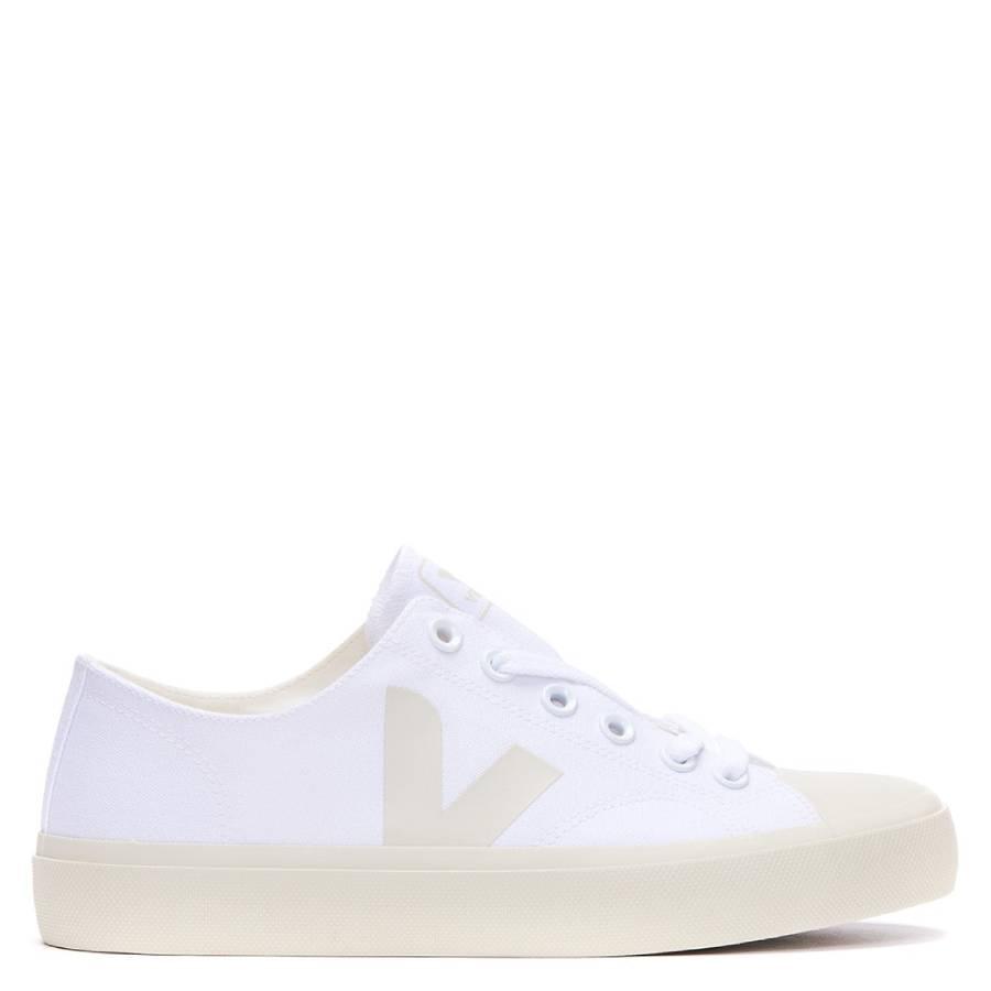 Veja Ladies White Pierre Wata II Low-Top Sneakers by VEJA