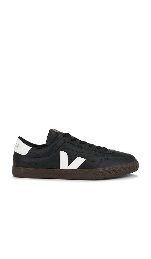Veja Panenka Sneakers in Black by VEJA