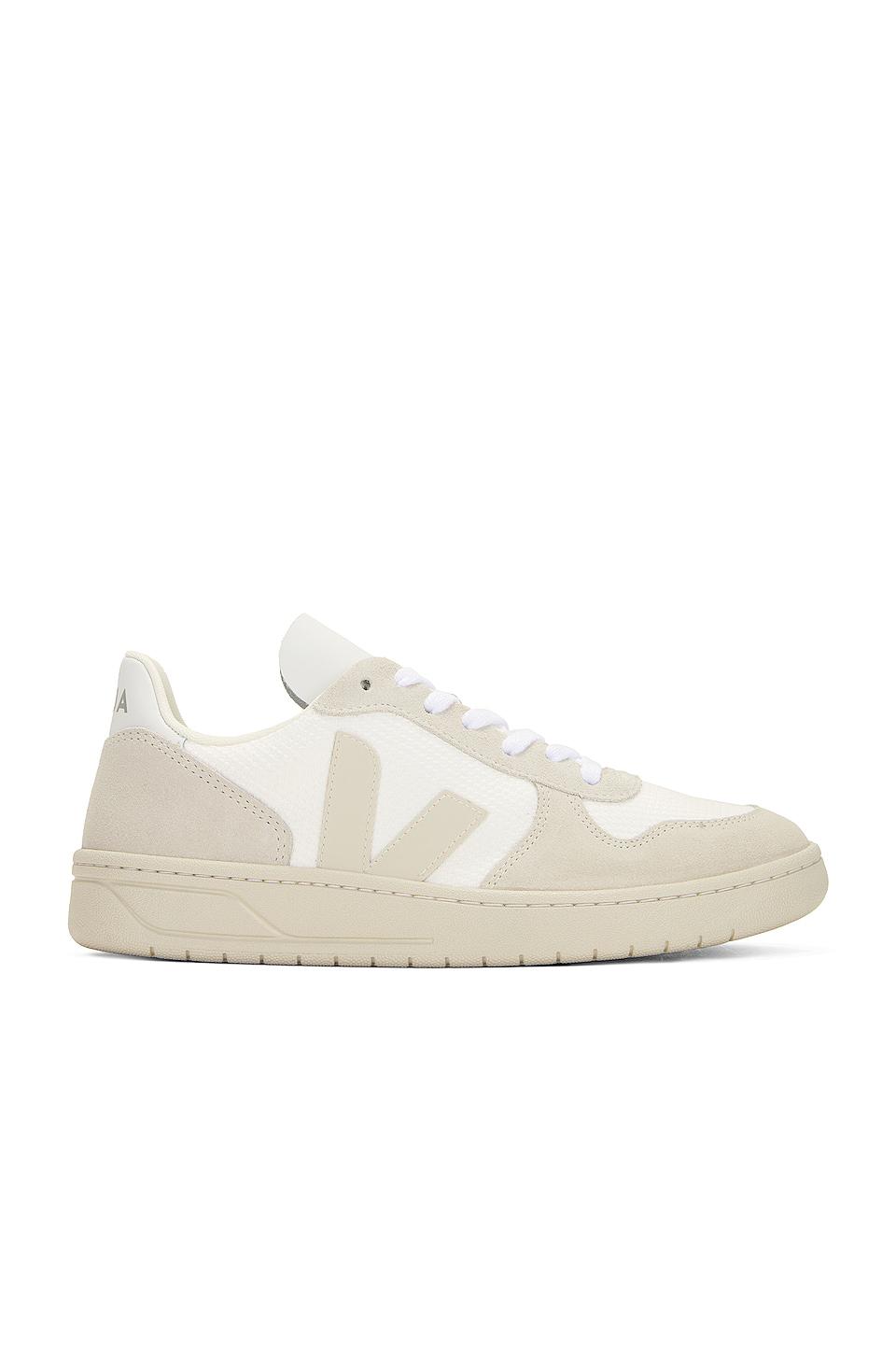 Veja V-10 Sneakers in Nude by VEJA