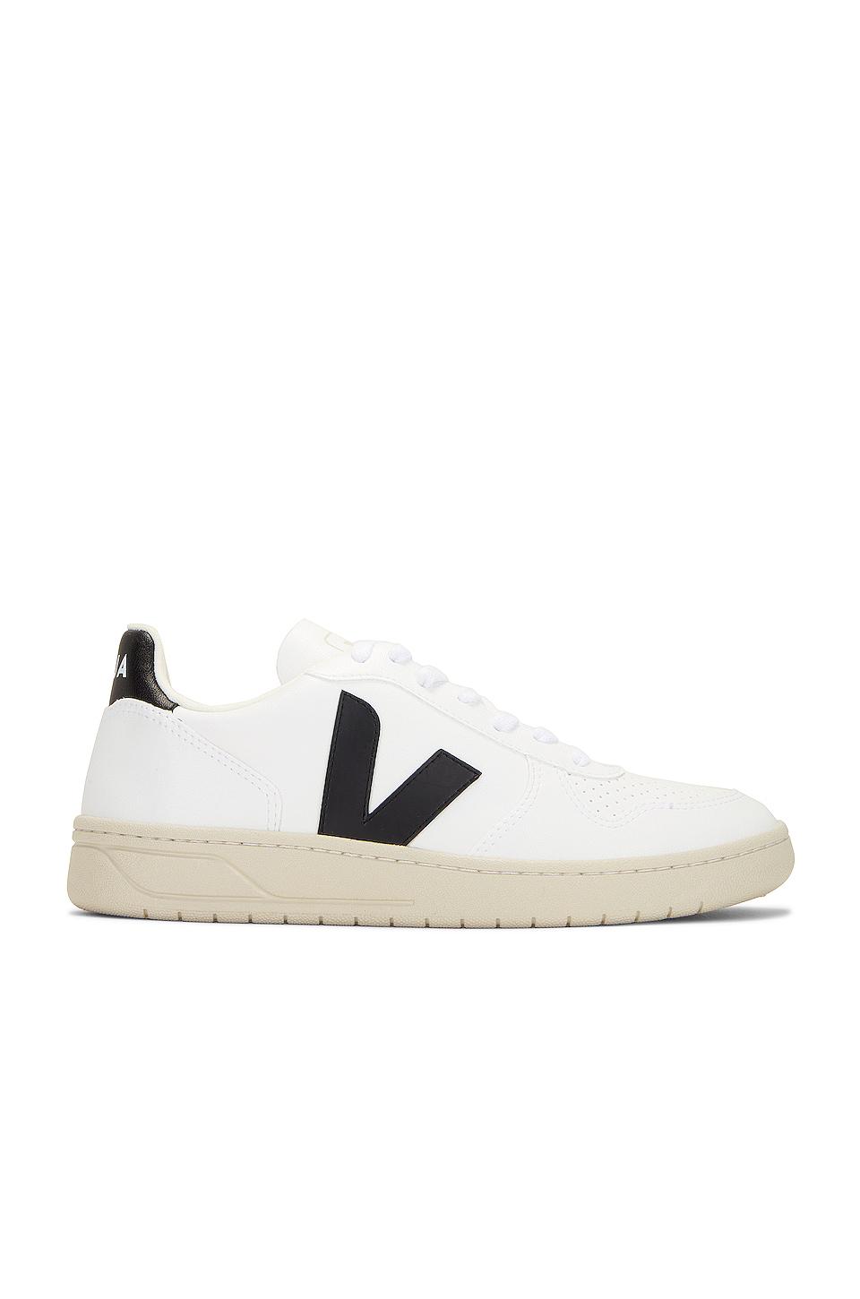 Veja V-10 Sneakers in White by VEJA