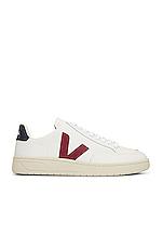 Veja V-12 Sneaker in White by VEJA