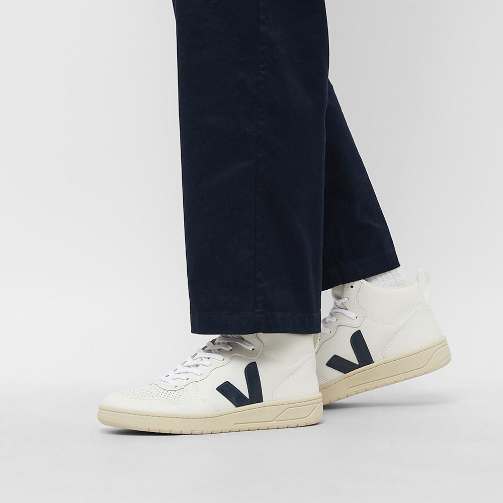 Veja V-15 High Top Sneaker by VEJA