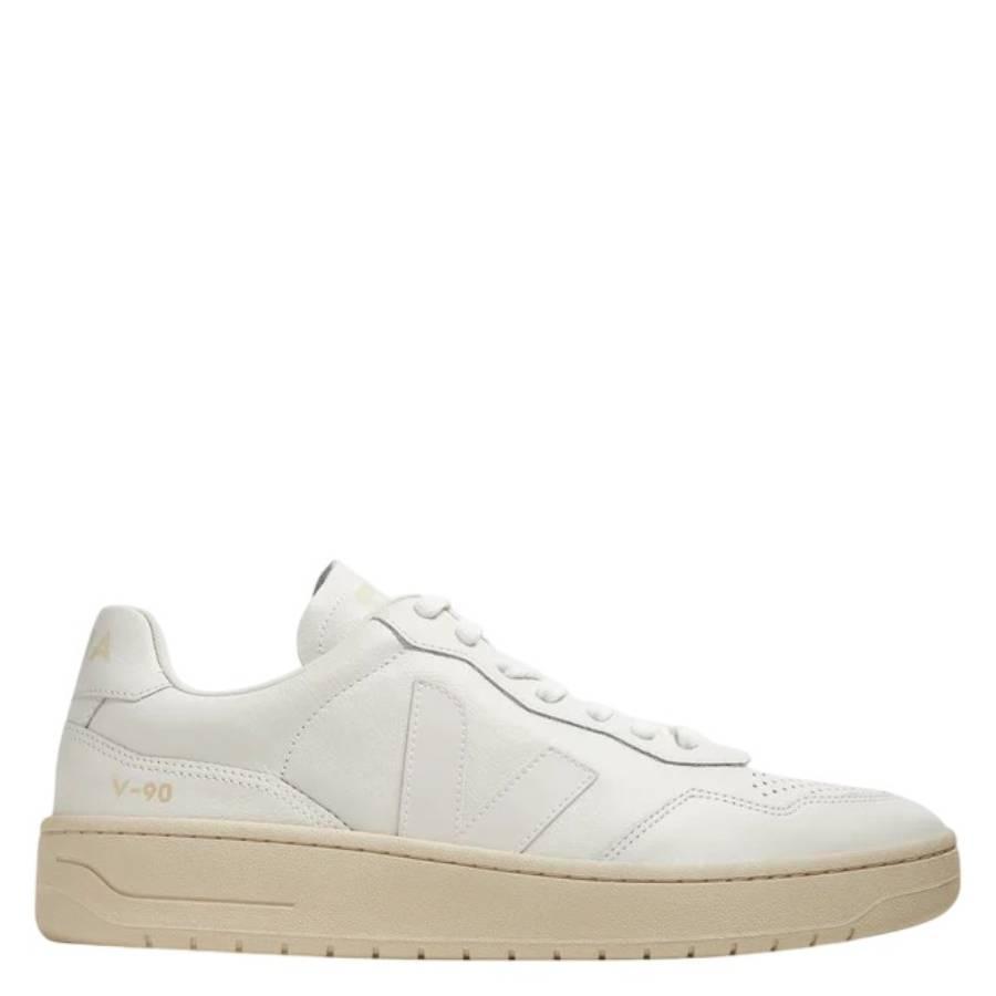 Veja V-90 Organic Leather Sneaker by VEJA
