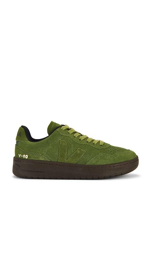 Veja V-90 Sneaker in Green by VEJA