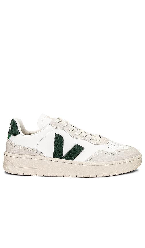 Veja V-90 Sneaker in White by VEJA