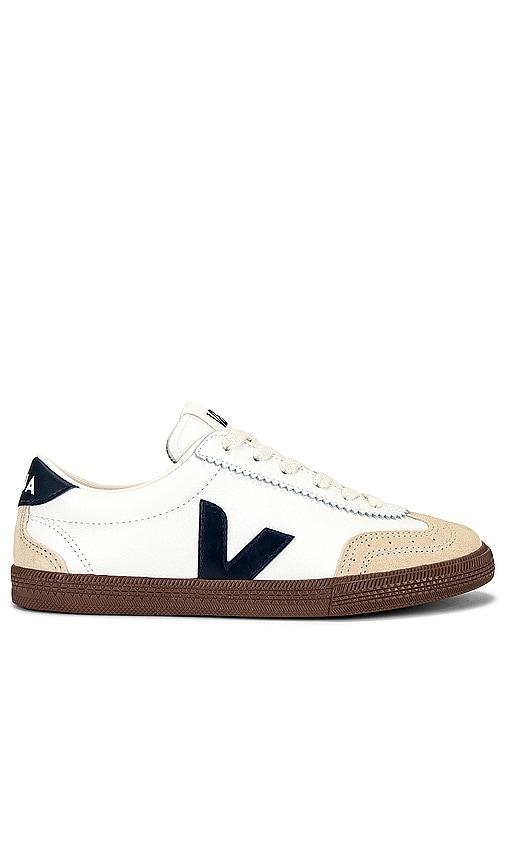 Veja Volley Bastille Sneaker in Beige by VEJA