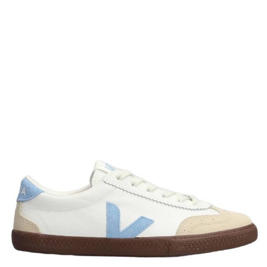 Veja Volley Organic Leather Sneakers by VEJA
