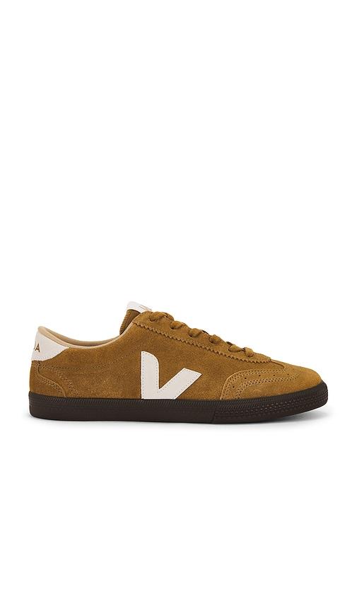 Veja Volley in Brown by VEJA