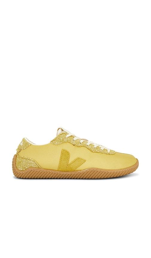 Veja X Baserange Jitsu Sneaker in Lemon by VEJA