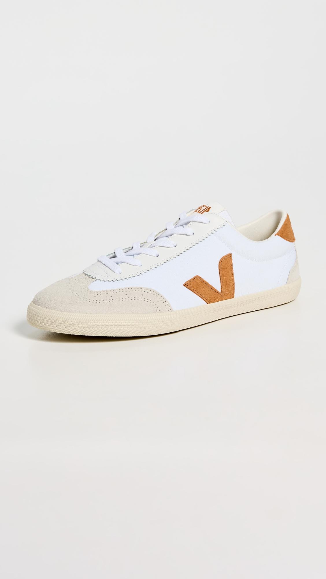 Volley Canvas Sneakers by VEJA