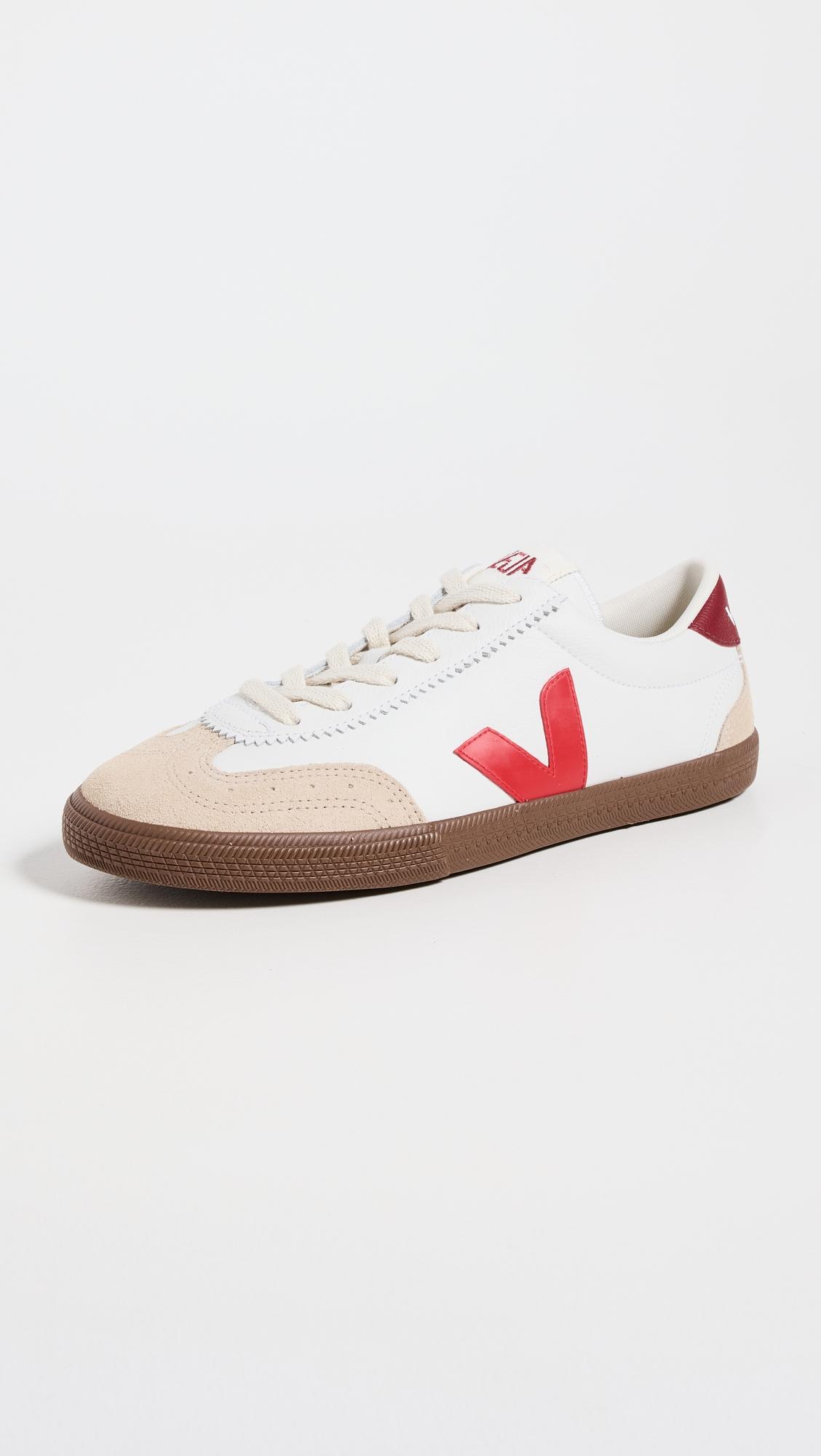 Volley O.T. Leather Sneakers by VEJA