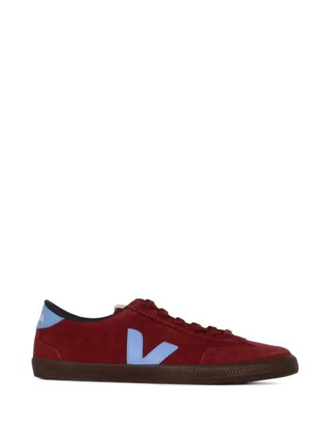 Volley logo suede sneakers by VEJA