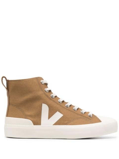 Wata II lace-up sneakers by VEJA