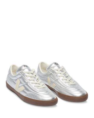 Women's Panenka O.T. Silver Sneakers by VEJA