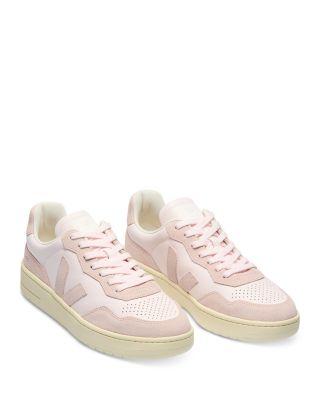 Women's V-90 Low Top Sneakers by VEJA