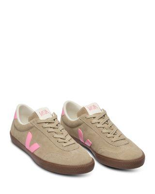 Women's Volley Suede Taupe Malibu Bark Sneakers by VEJA