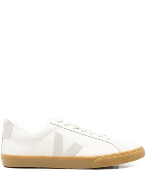 leather V logo sneakers by VEJA