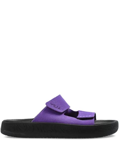leather sandals by VEJA