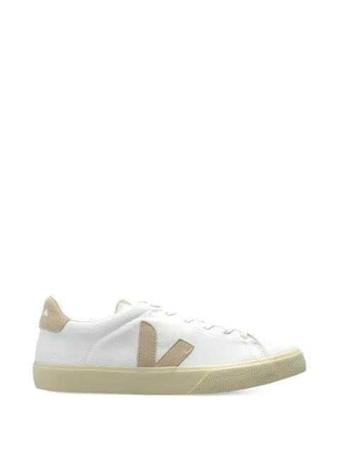 logo patch sneakers by VEJA