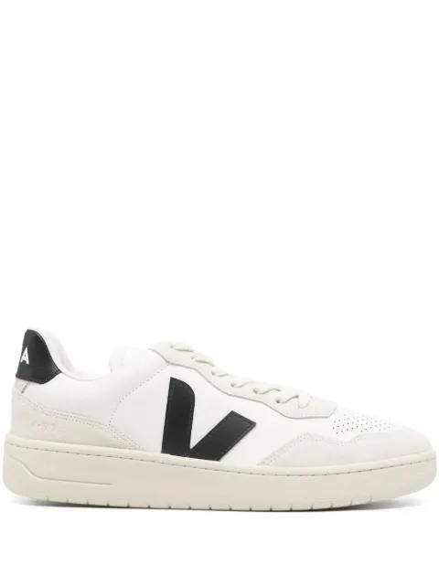 logo-patch sneakers by VEJA