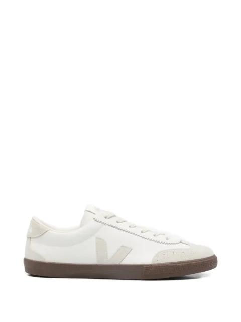 suede-panelled sneakers by VEJA