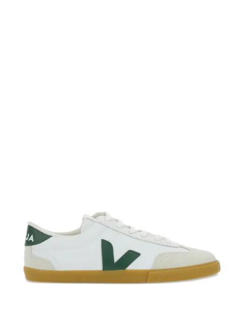 volley canvas panelled sneakers by VEJA
