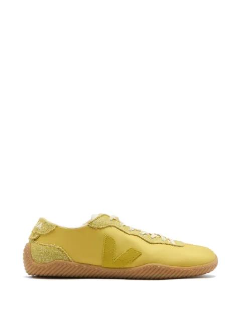 x Baserange Jitsu logo-patch lace-up sneakers by VEJA