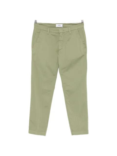 belt-loop pocket trousers by VELA SHOP