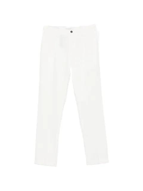 belt-loops tailored trousers by VELA SHOP